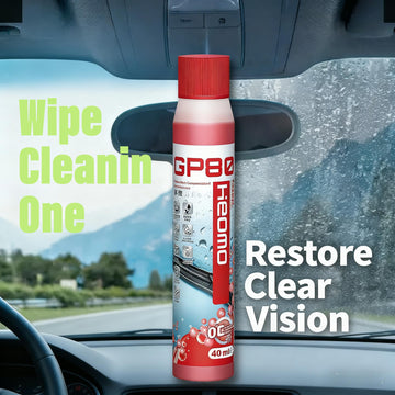 RZOIL GP80 Concentrated Wiper Fluid Additive - Restore Clear Vision (40ml)